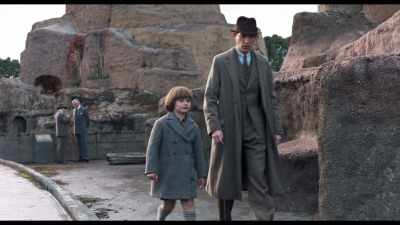 I normally get ice cream
after a photograph. - Goodbye Christopher Robin
