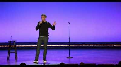 I had not decided vantage point,
and then, things were moving so fast - Seth Meyers: Lobby Baby