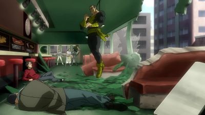 I was not expecting a child. - Superman/Shazam!: The Return of Black Adam