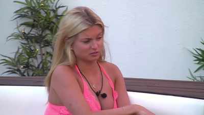 I was not expecting you to
come back and say this
at all. - Love Island