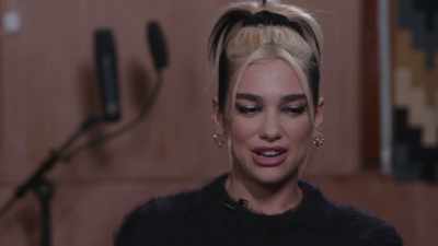 I was not going to the same
school as my closest friends - Dua Lipa: Elevating