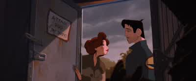 I not gun. - The Iron Giant