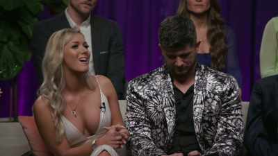 I was not happy.
I confronted Matt about Jessica. - Love Is Blind