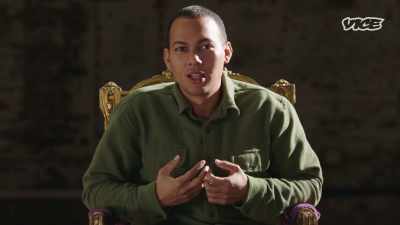 I was not like, "Yo.
What's good? Blah-blah-blah." - I Was a Teenage Felon