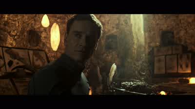 I was not made to serveNeither were you - Alien: Covenant