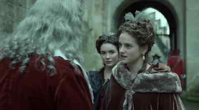      I was not made for this. - Versailles