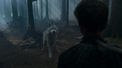 Not another step, boy. - Game of Thrones