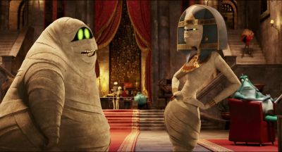 I was not the cause of that - Hotel Transylvania