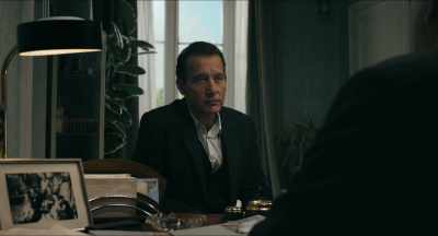 I was not to touch the bodies. - Monsieur Spade
