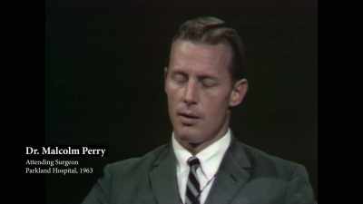 I noted a wound when I came into the room, - JFK: What The Doctors Saw