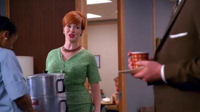 I had nothing to do with it. - Mad Men