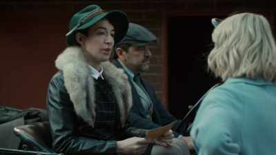 I had nothing to do with this. - Frankie Drake Mysteries