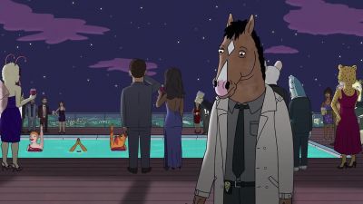 Nothing's lonelier than a party. - BoJack Horseman