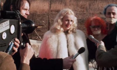 I notice a smile on your lips - Pink Flamingos