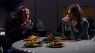 I notice you've been making extensive use of the library database - Star Trek: Enterprise
