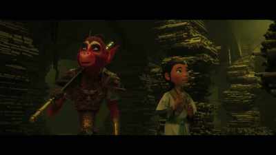 I notice you've been rubbing your eyes - The Monkey King