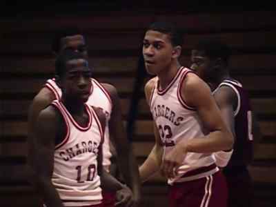 I noticed a change immediately
after he started going out there. - Hoop Dreams