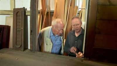 I noticed a little glint
there in the corner, - Great Rail Restorations with Peter Snow