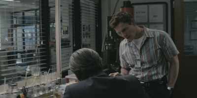 I noticed a small hesitation cut - Dexter: Original Sin