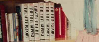 I noticed boxes and boxes
of books with the title - The Disappearance of Shere Hite