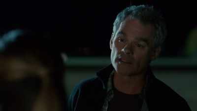 I noticed he cracked
his knuckles a lot more, - Burden of Truth