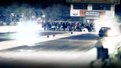 I noticed he got in front of me, - Street Outlaws No Prep Kings Team Attack