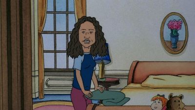 I noticed you have braces - Beavis and Butt Head Do America