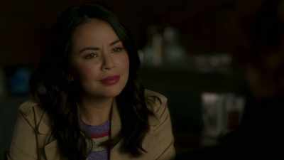 I noticed in your file
you never told the university - Pretty Little Liars: The Perfectionists