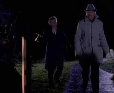 I noticed it last night. - A Touch of Frost