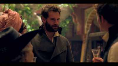 I noticed that Miss Osborne
left midway through the ceremony. - Beecham House