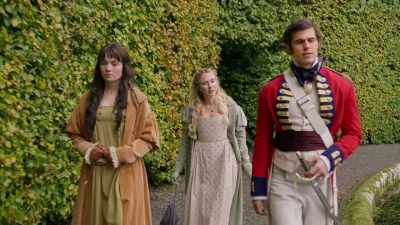 I noticed some tension
between you and Darcy. - An American in Austen
