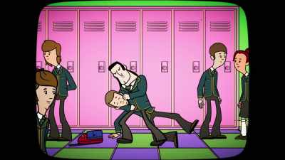 I noticed that the boys, - My Old School