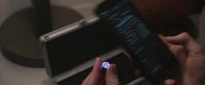 I noticed the screen was ripped open,
like someone cut it with a knife. - Bad Samaritan