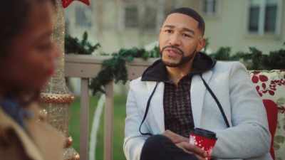 I noticed you took him
off all your social media, - A Christmas Miracle