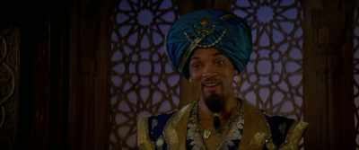 I was noticing
how pleasant the evening is. - Aladdin