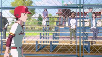 Now batting, Jonathan Kent! - Batman and Superman: Battle of the Super Sons