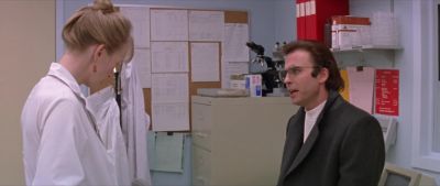 I now have a murderer's blood in my blood - Body Parts