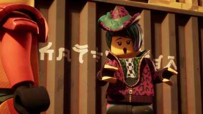 I now have antique weapons,
ancient artifacts, and rare treasures. - LEGO Ninjago: Dragons Rising