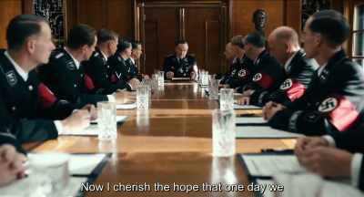 I now hope that one day we will - Never Look Away