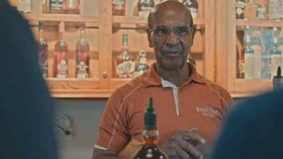 I now know the strength
of your whiskey - Neat: The Story of Bourbon
