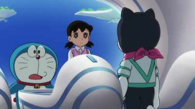 I now know you're not villains. - Doraemon the Movie: Nobita's Sky Utopia