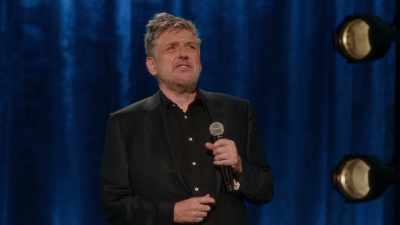 I now make the same
noises for sitting down - Craig Ferguson: I'm So Happy