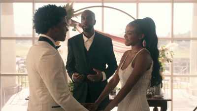 I now pronounce you husband and wife. - Back on the Strip