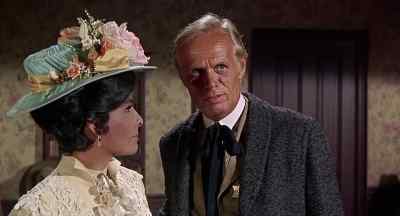 I now pronounce you man and wife. - Death of a Gunfighter