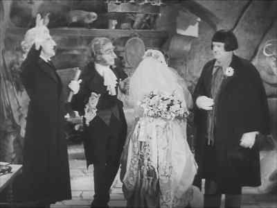 I now pronounce you man and wife. - Babes in Toyland