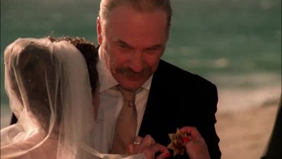 I now pronounce you man and wife.  - Monk