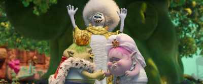 I now pronounce you - Trolls Band Together