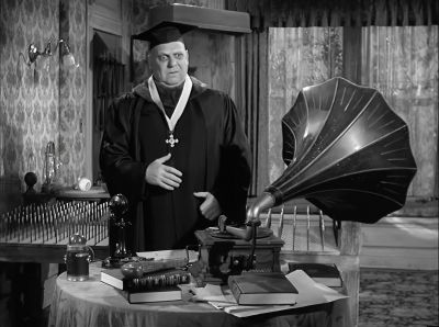 Now, the world is your oyster. - The Addams Family