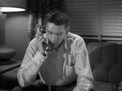 Now you're talking, baby. - Alfred Hitchcock Presents