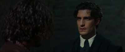 I object! You paint evil,
disease, death, violence, putrefaction. - Caravaggio's Shadow